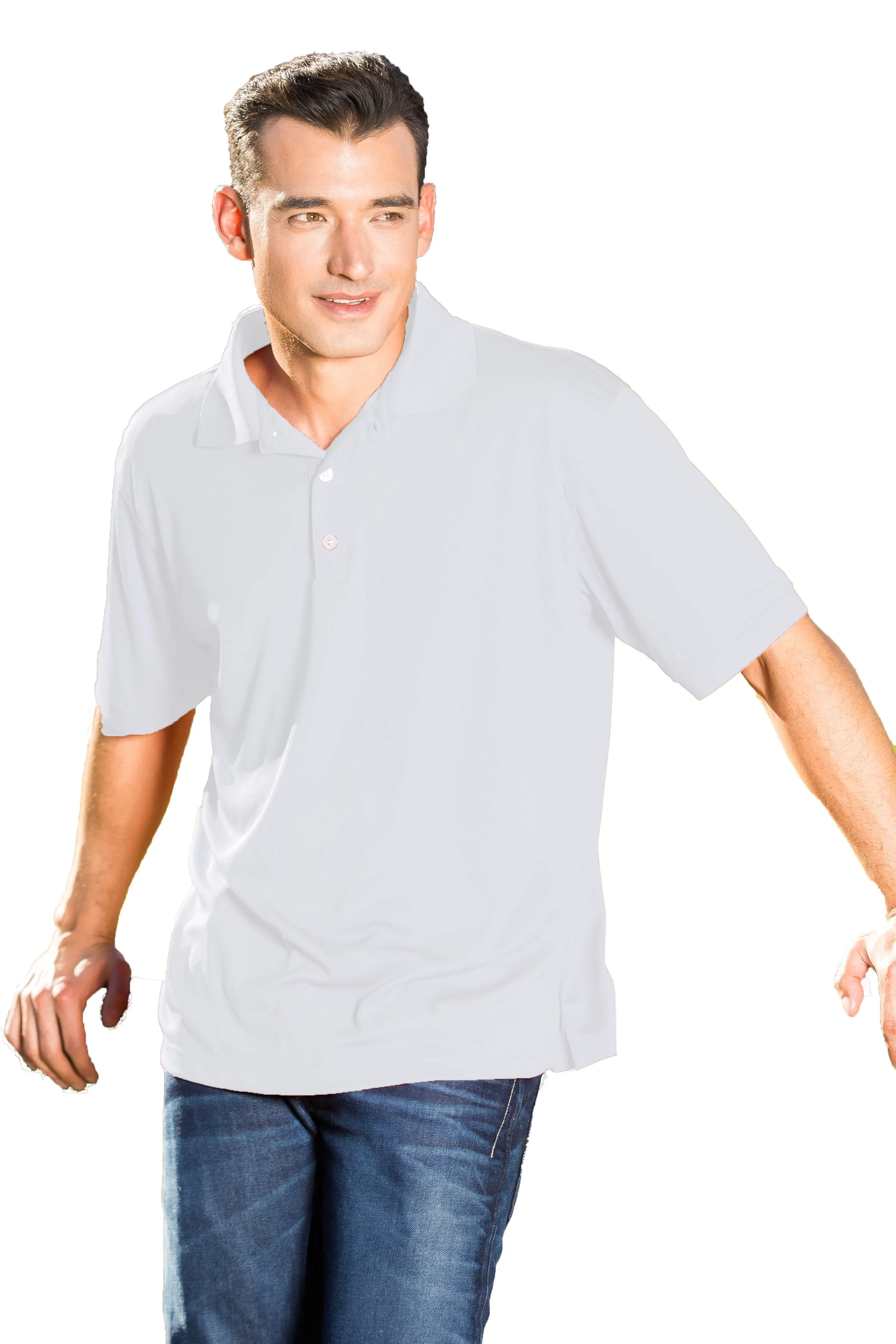 #121 Polyester Polo Shirt