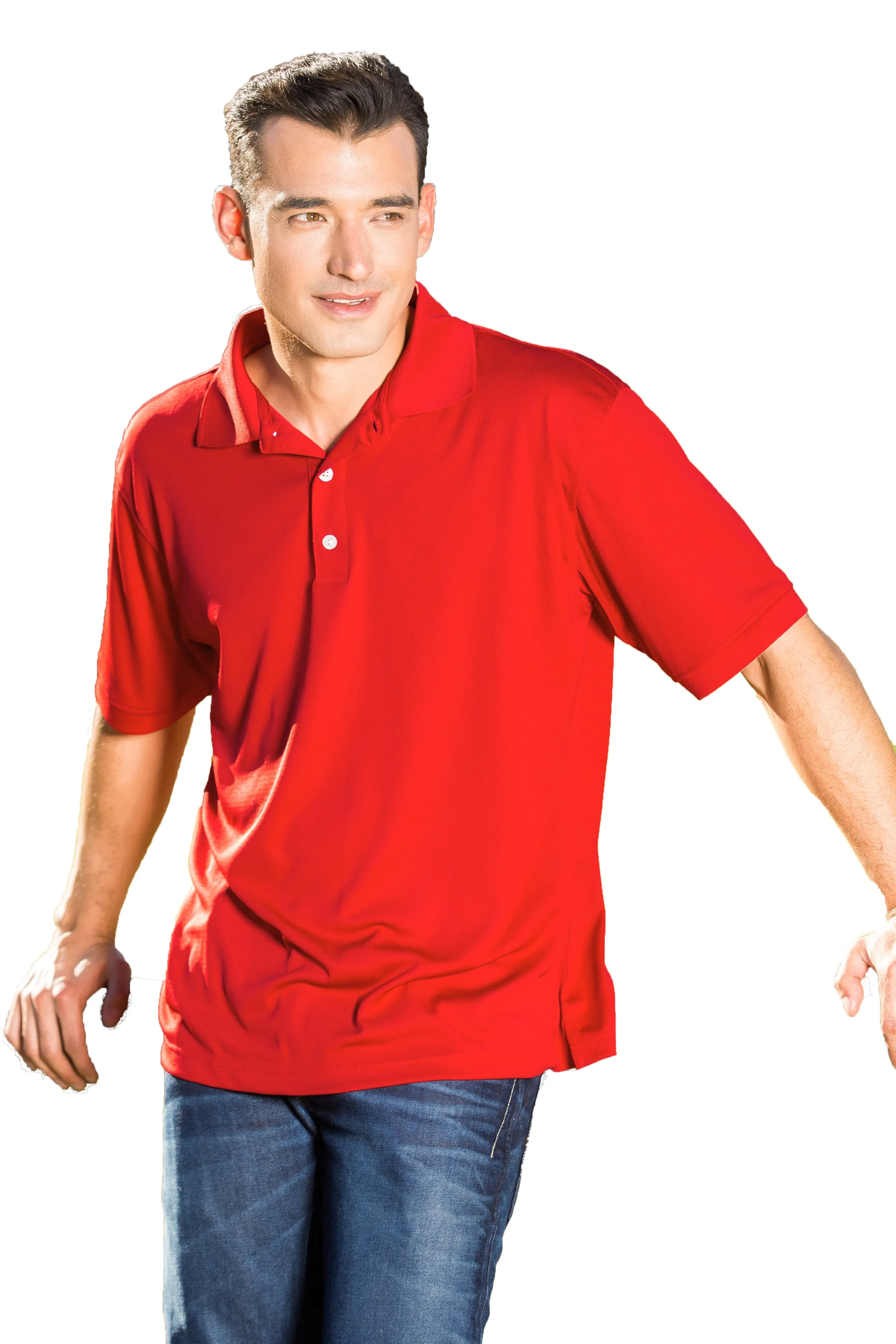 #121 Polyester Polo Shirt