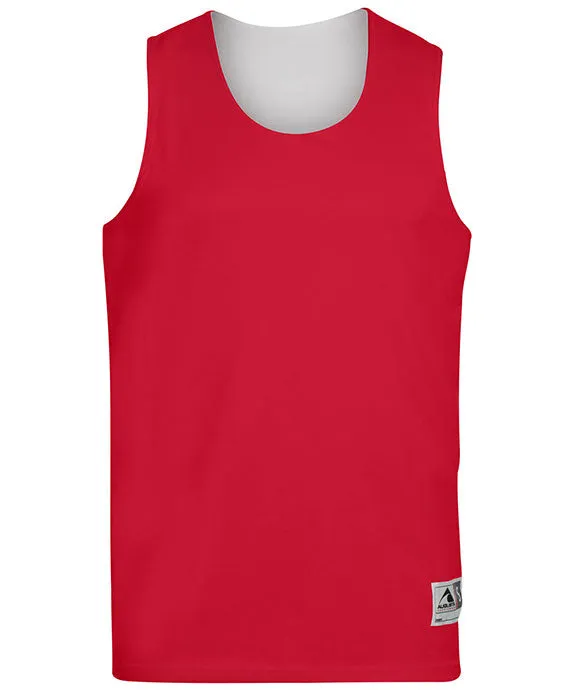 148 - Augusta Sportswear Adult Wicking Polyester Reversible Sleeveless Jersey