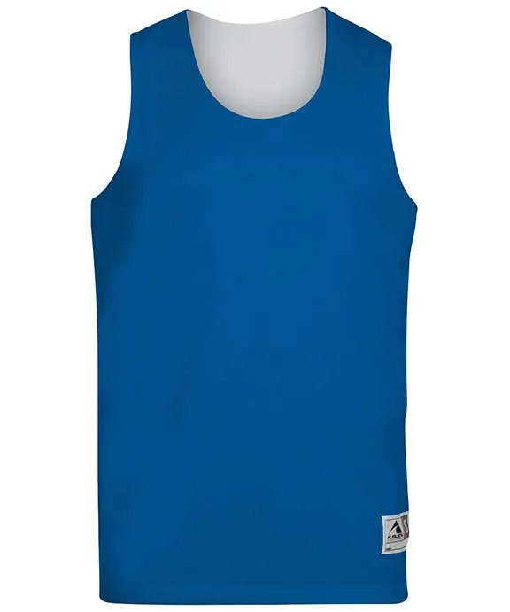 148 - Augusta Sportswear Adult Wicking Polyester Reversible Sleeveless Jersey