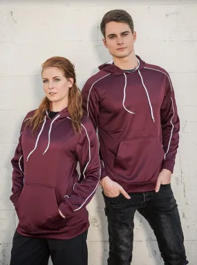 #2805 Performance Polyester Fleece Pullover Hoodie