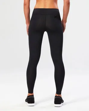 2XU Women's Mid-Rise Compression Tight -WA2864B (BLK/DBK)