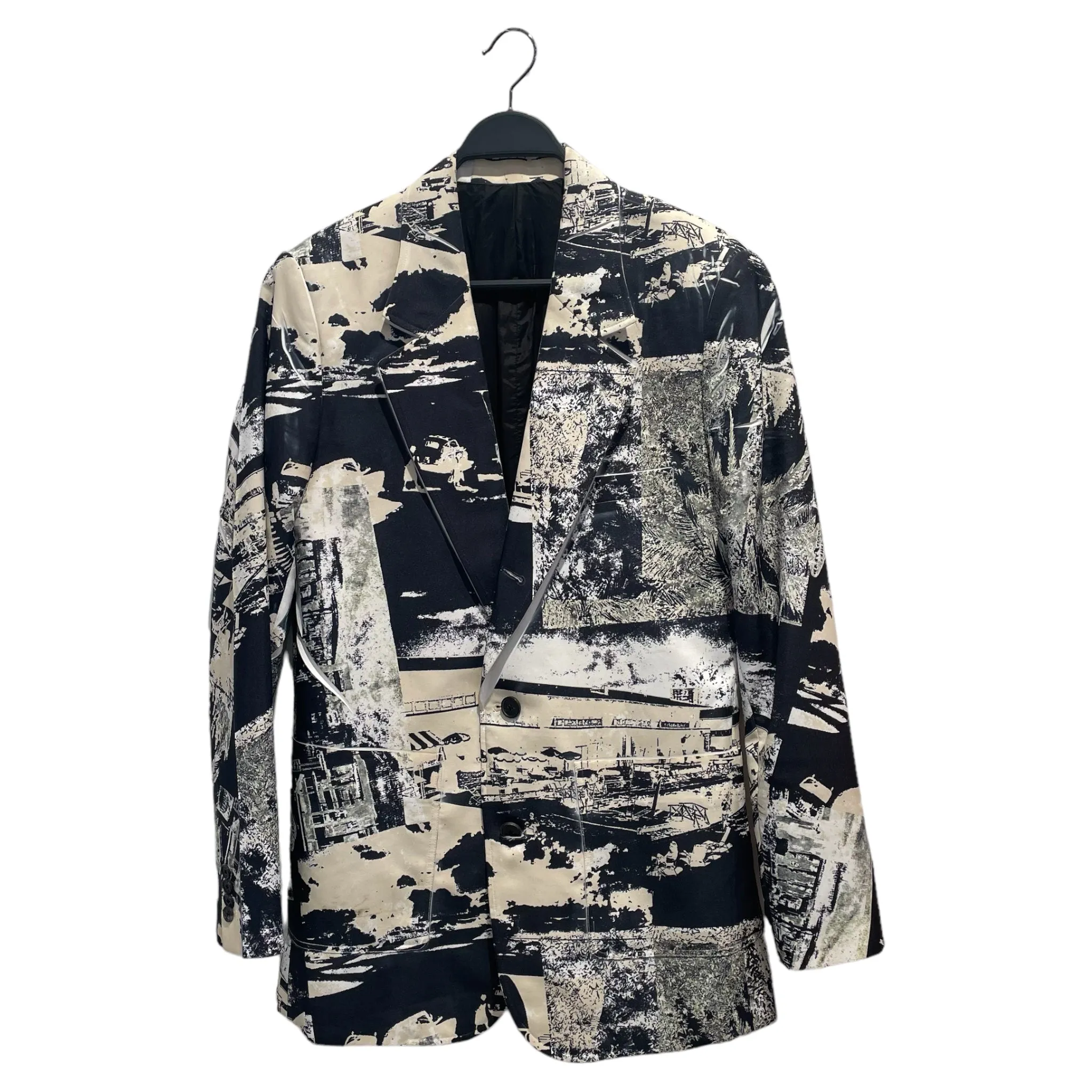 3.1 phillip lim/Tailored Jkt/42/MLT/All Over Print/