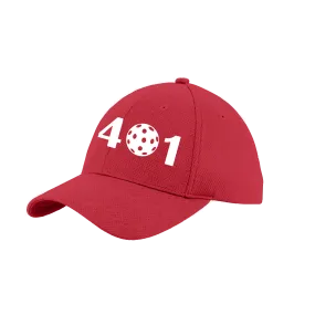 401 Rhode Island Pickleball Club | Pickleball Hat | Moisture-Wicking 100% Polyester