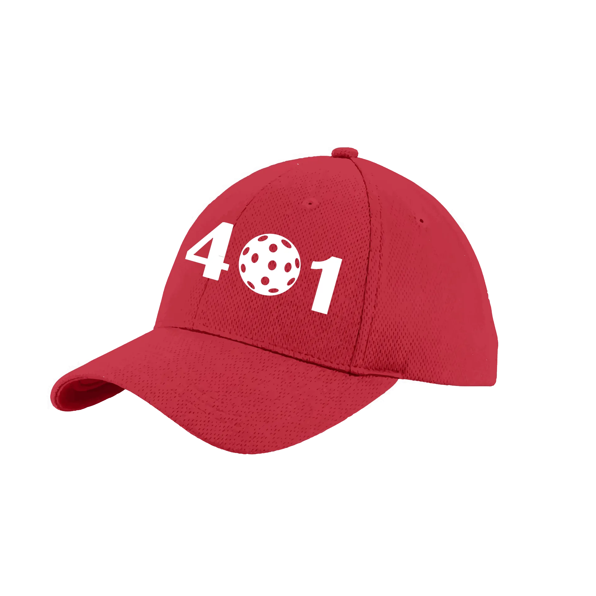 401 Rhode Island Pickleball Club | Pickleball Hat | Moisture-Wicking 100% Polyester