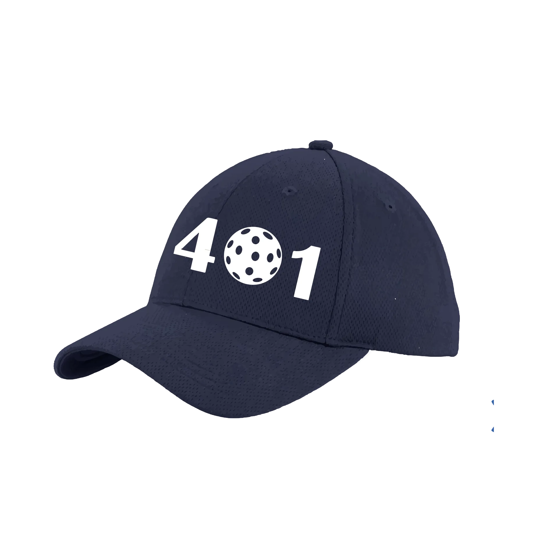 401 Rhode Island Pickleball Club | Pickleball Hat | Moisture-Wicking 100% Polyester