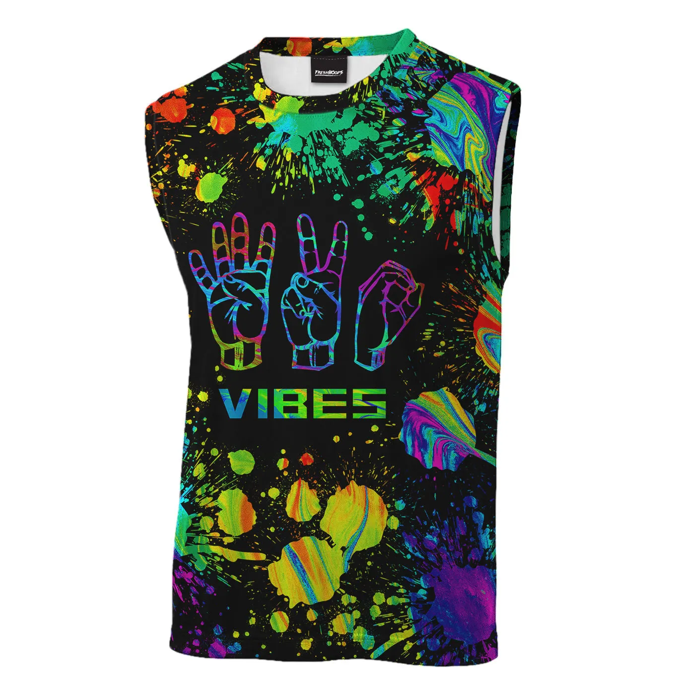 420 Vibes Sleeveless T-Shirt