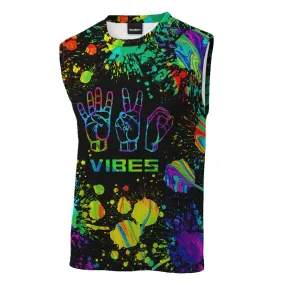 420 Vibes Sleeveless T-Shirt