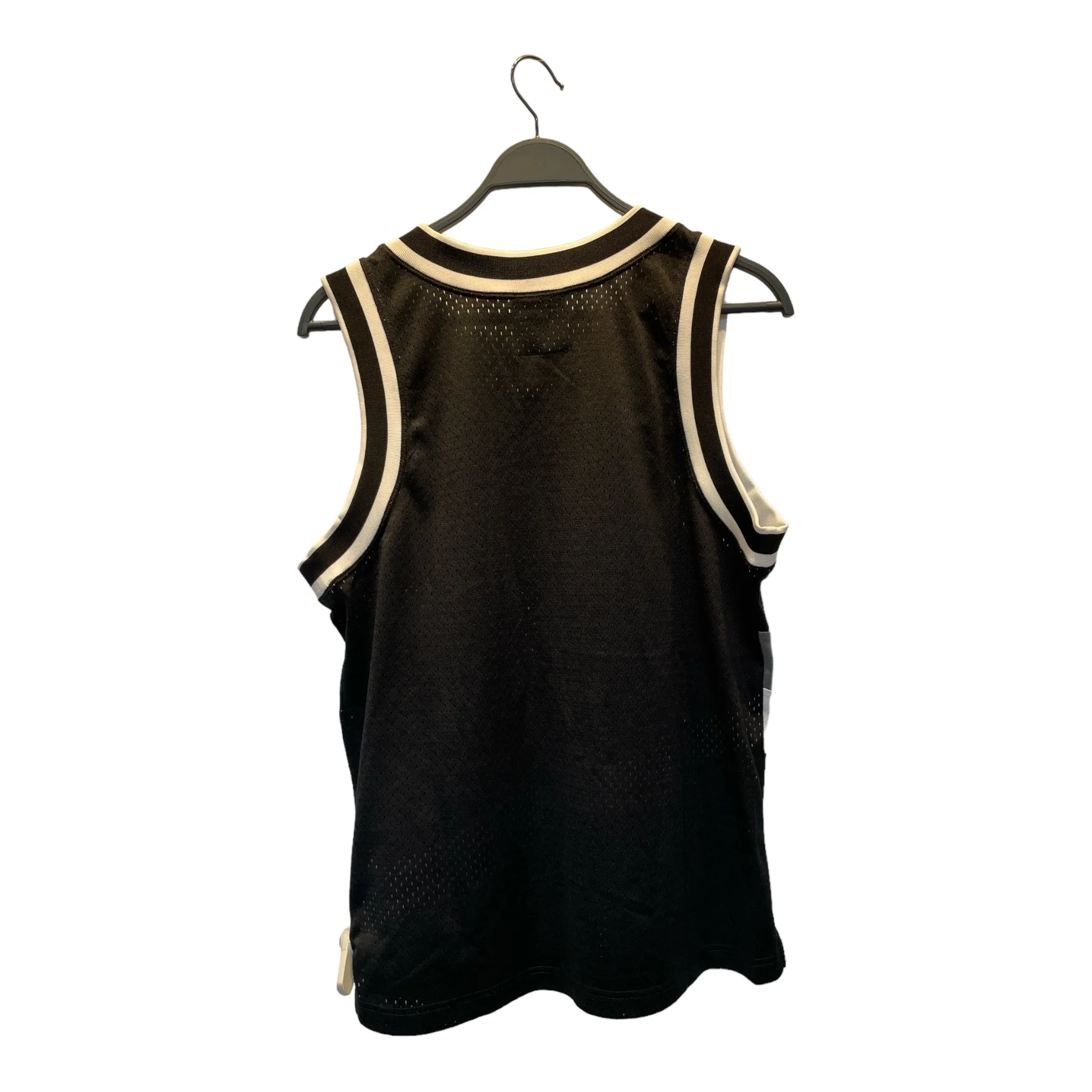 424(FourTwoFour)/Stampd/Tank Top/S/Polyester/BLK/Graphic/