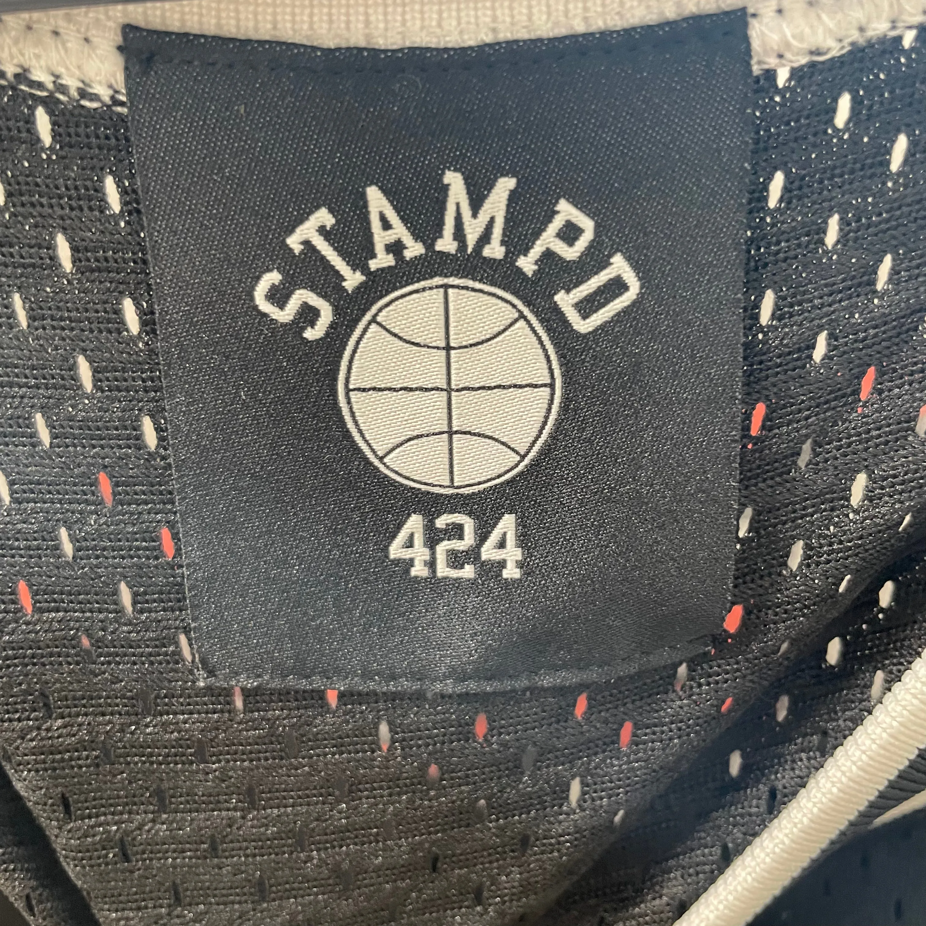 424(FourTwoFour)/Stampd/Tank Top/S/Polyester/BLK/Graphic/