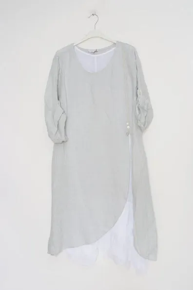 853 Dress - 100% Linen