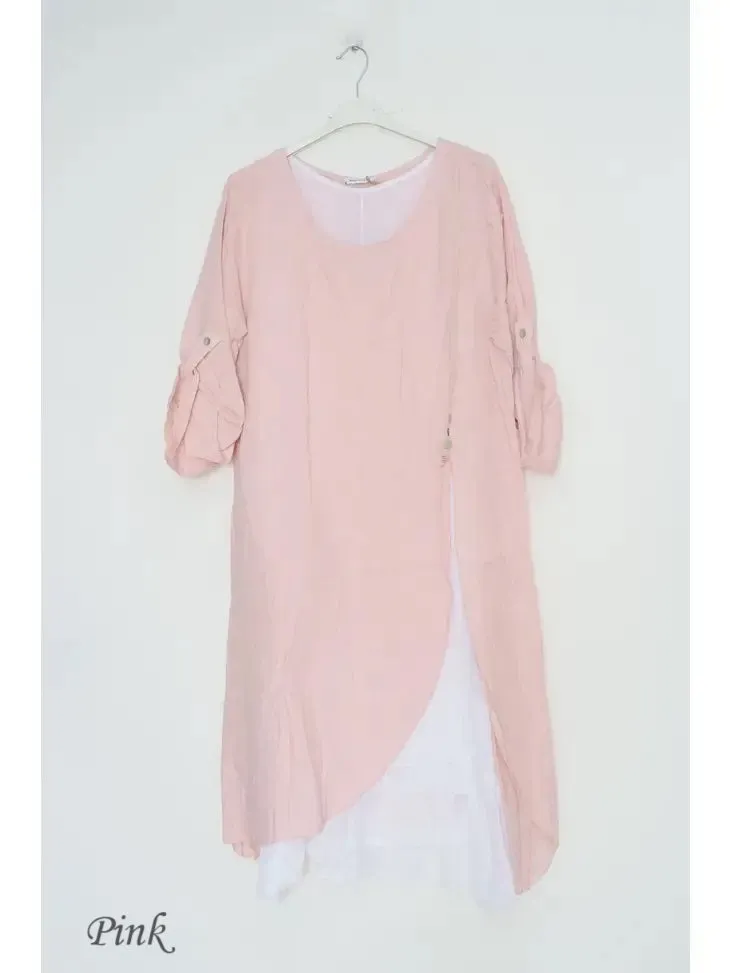 853 Dress - 100% Linen