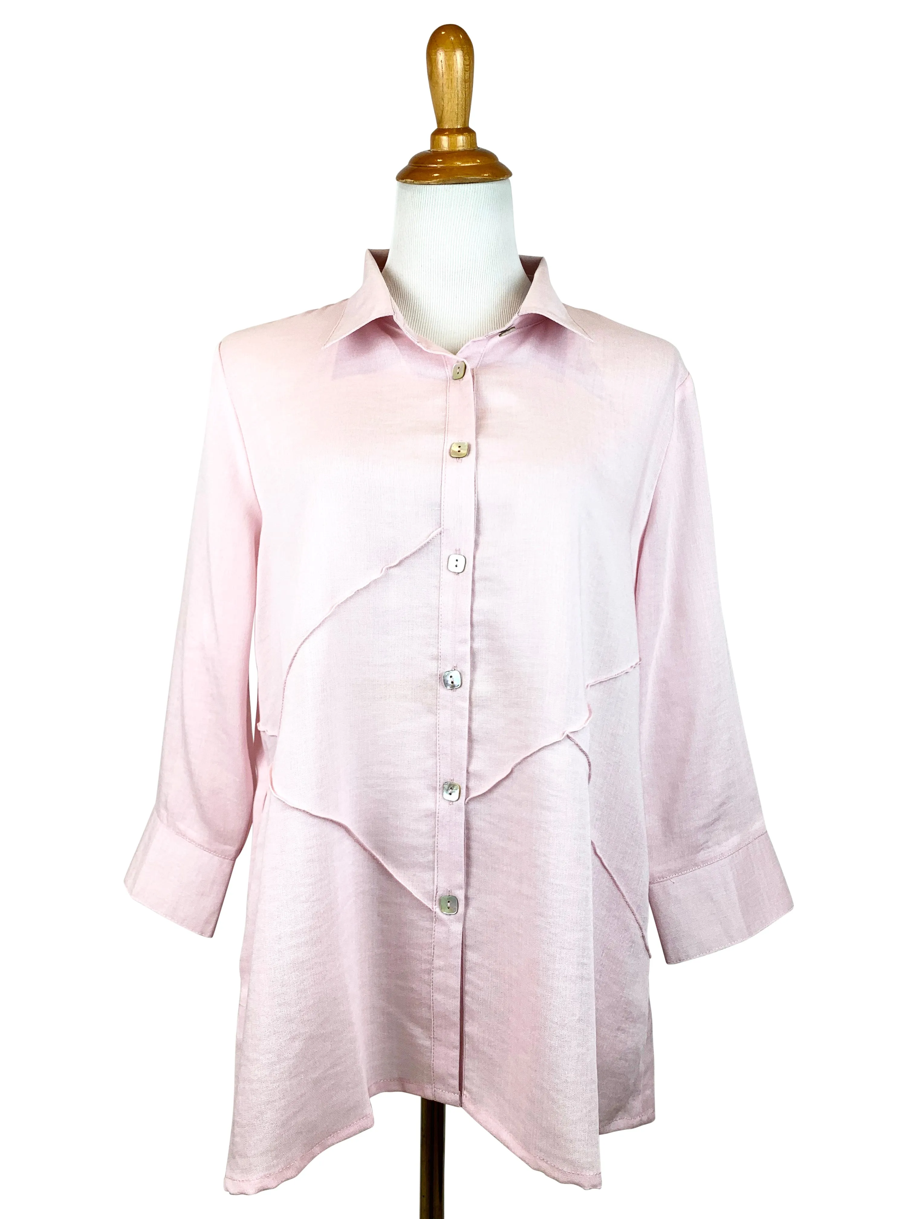 AA252 - Sabrina Linen Blouse