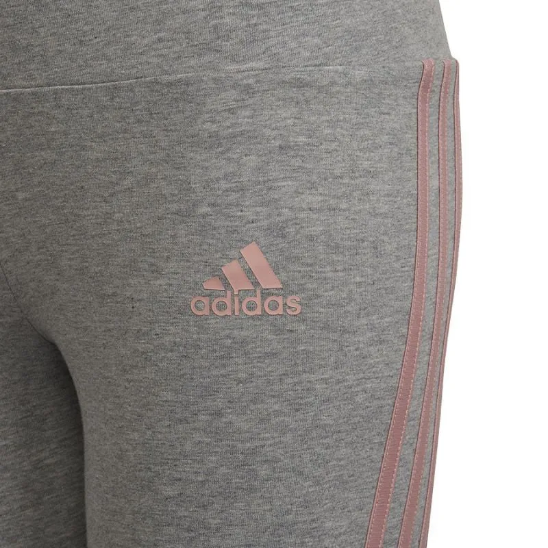 Adidas Junior 3S Tight Jr Leggings - Gray