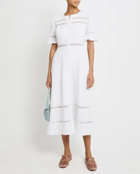 Adina Linen Dress