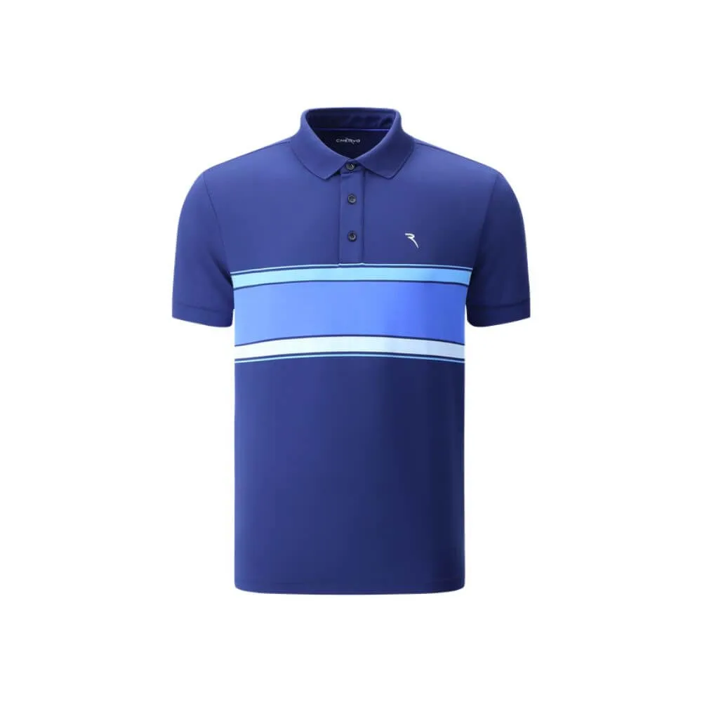 AGELONG | STRIPED SUNBLOCK POLO