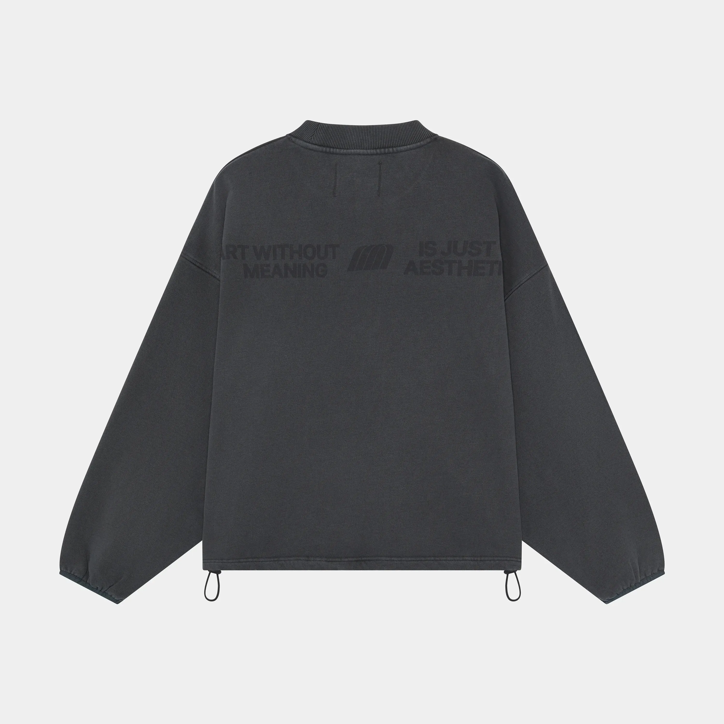 AGs Shadow Baggy Mockneck