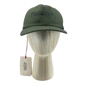 Alexander McQueen/Cap/M/Khaki/Polyester/