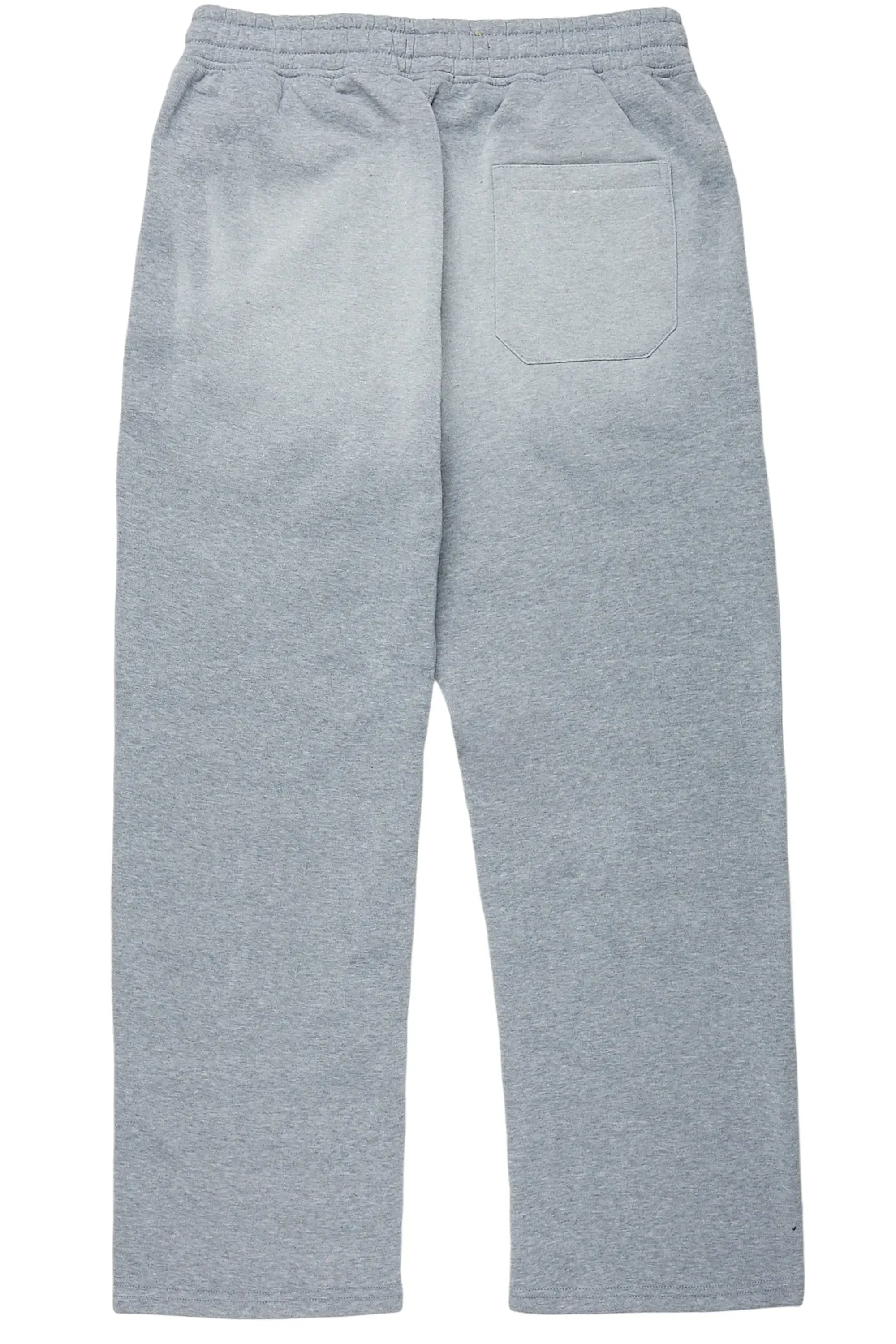 Alix Heather Grey Baggy Fit Sweatpants