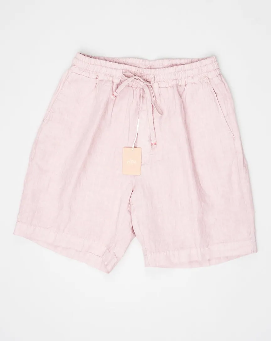 Altea Linen Bermudas / Rosa