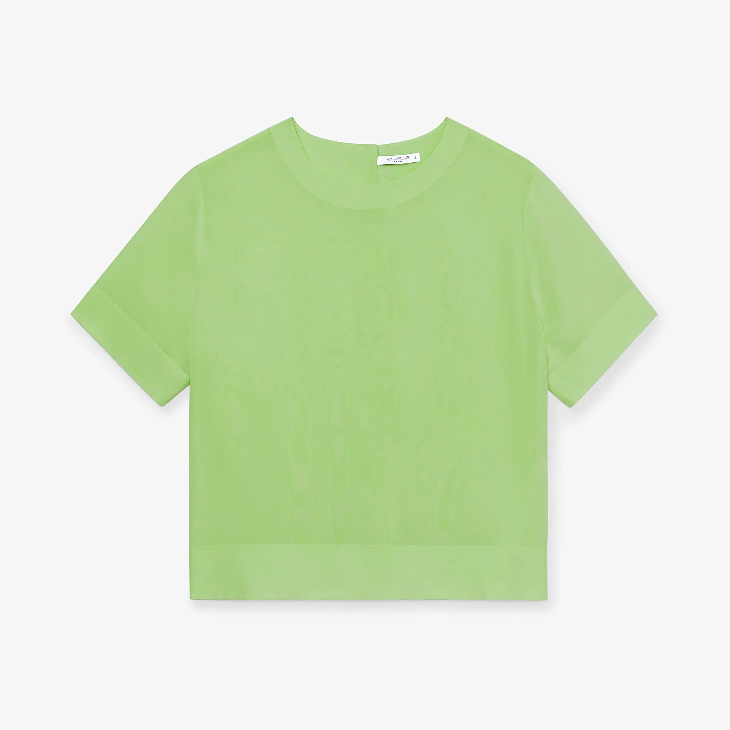 Annika Tee - Washable Silk :: Cactus