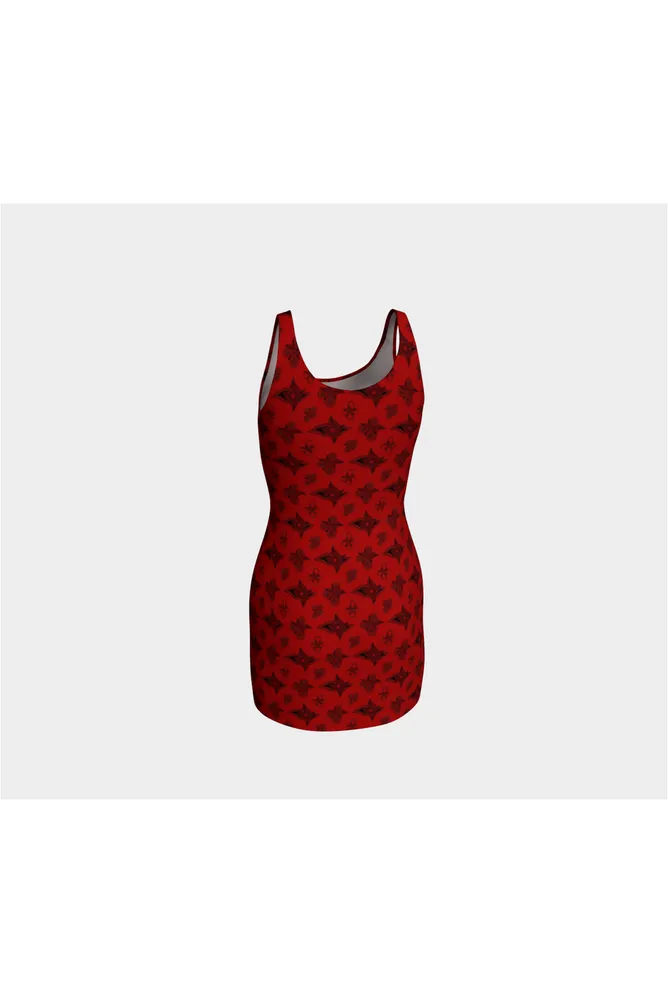 Arabesque Bodycon Dress