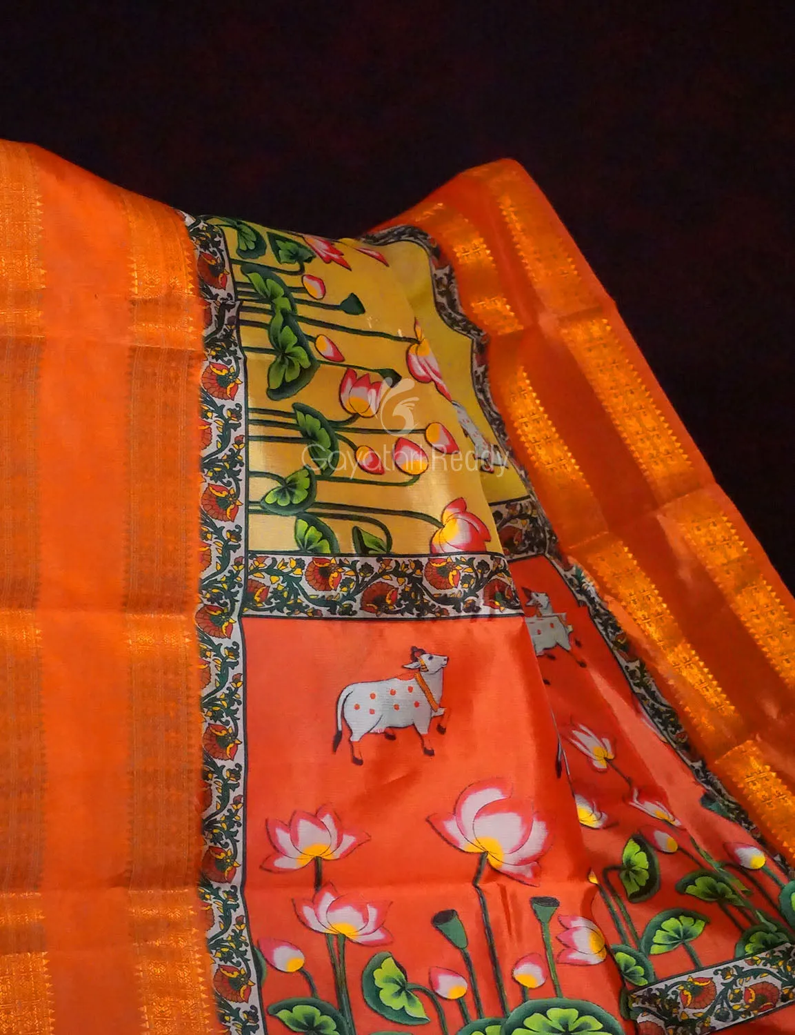 ART SILK SAREE-AS7