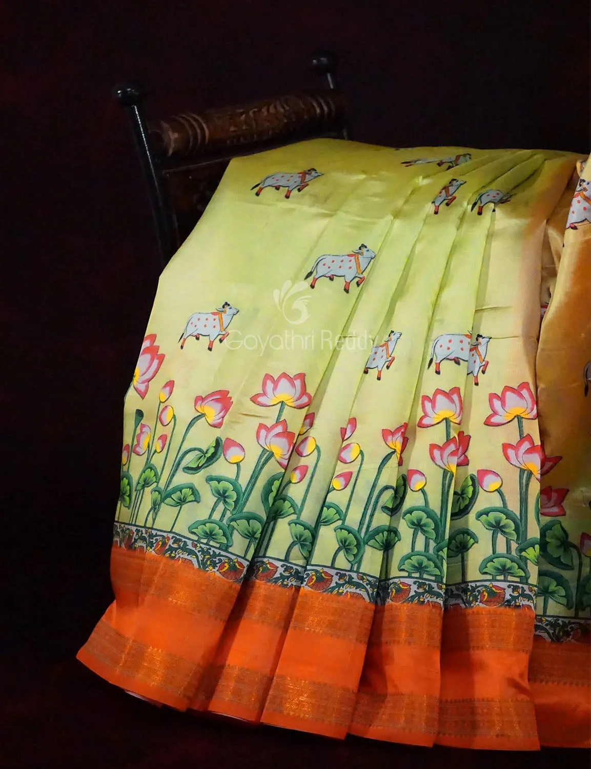 ART SILK SAREE-AS7