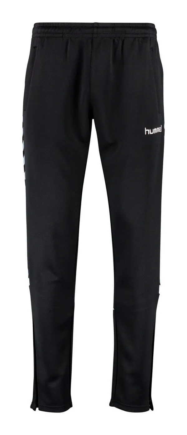 Auth. Charge Men Polyester Black Training Pant