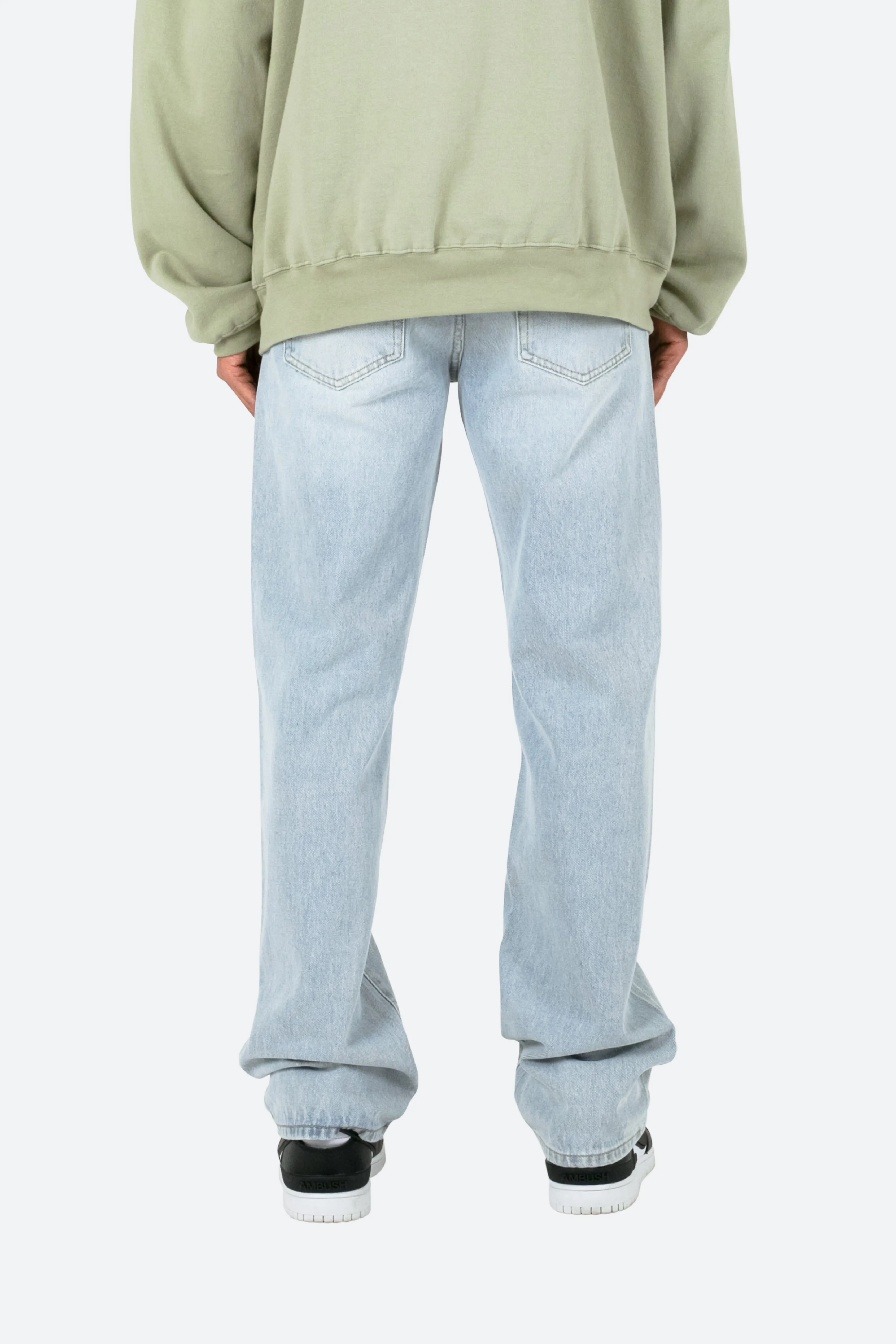 Baggy Every Day Denim - Light Blue