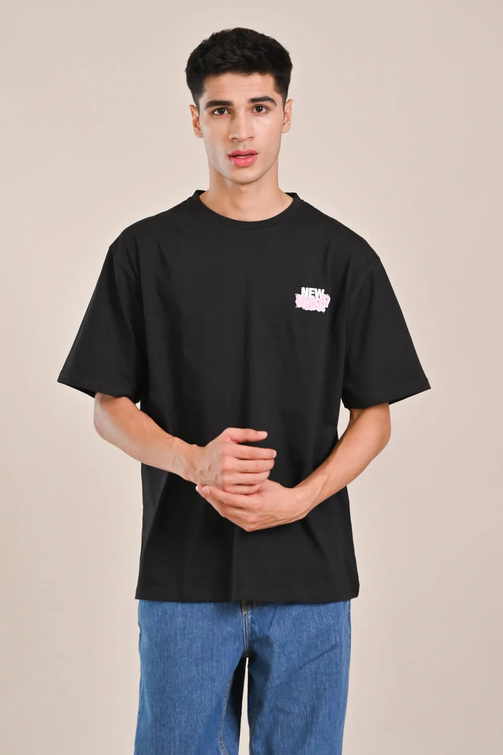 BAGGY FIT GRAPHIC TEE