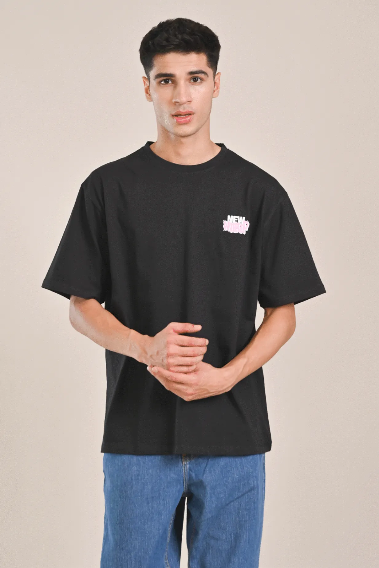 BAGGY FIT GRAPHIC TEE