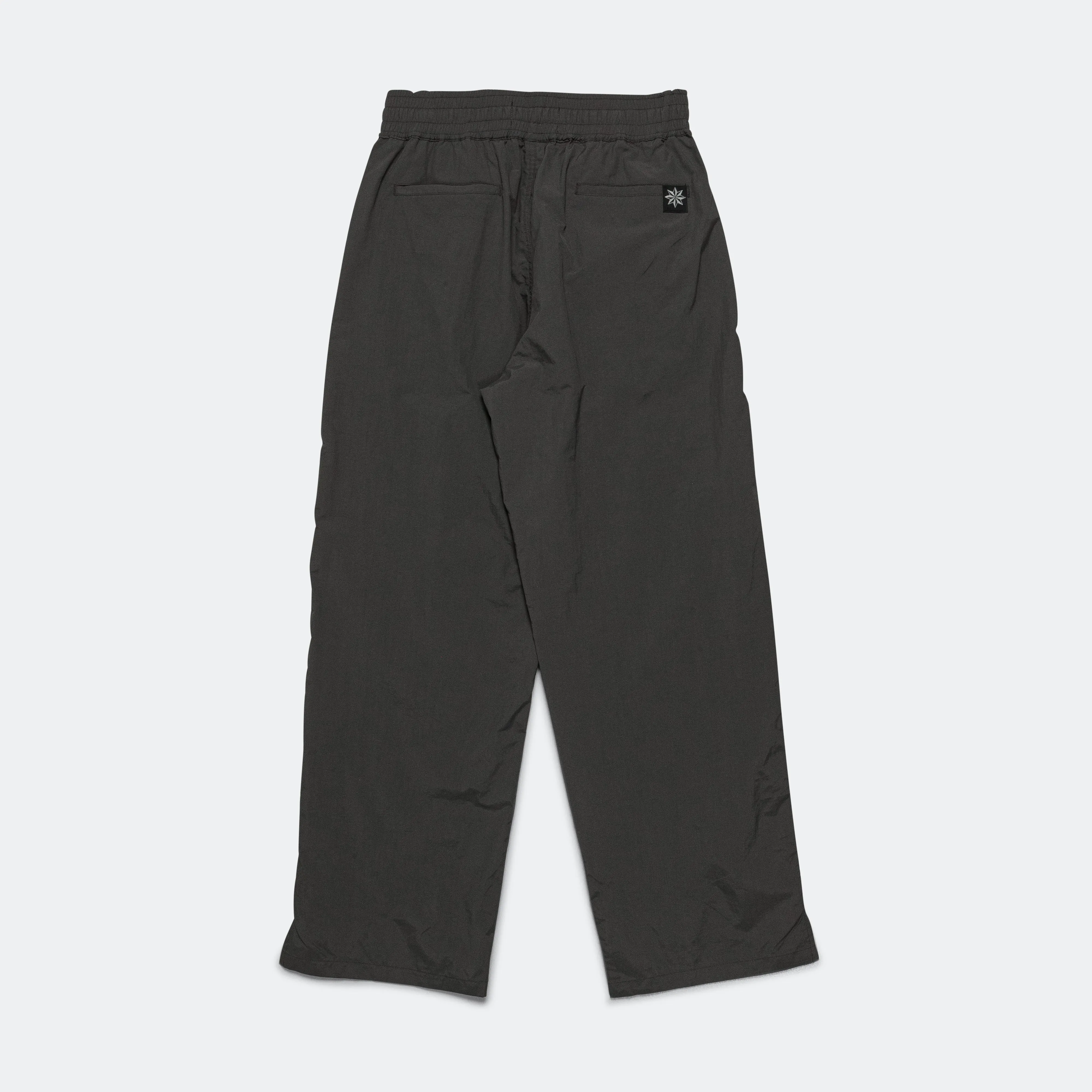 Baggy Nylon Pant - Charcoal