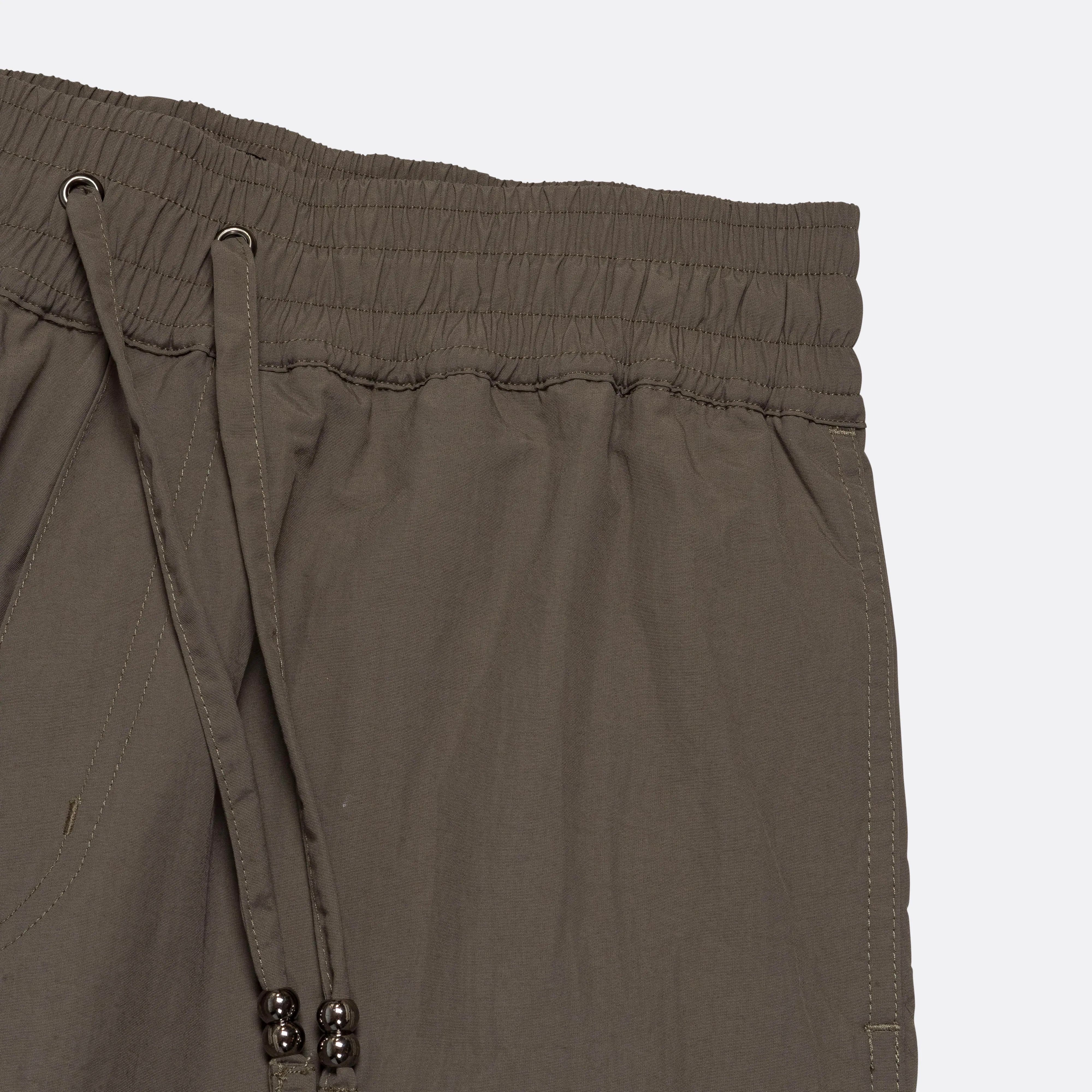 Baggy Nylon Pant - Fawn