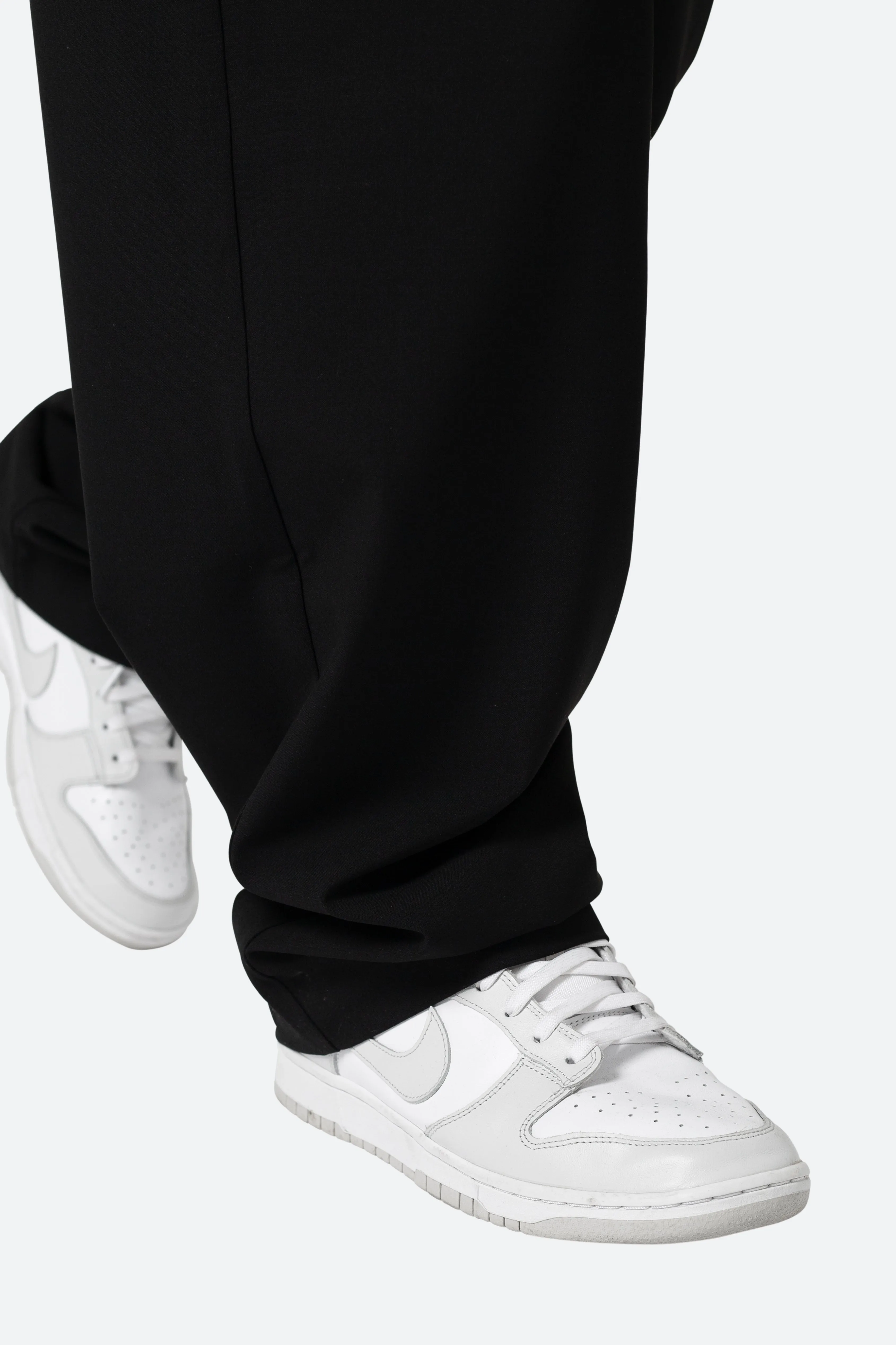 Baggy Trouser Pants - Black