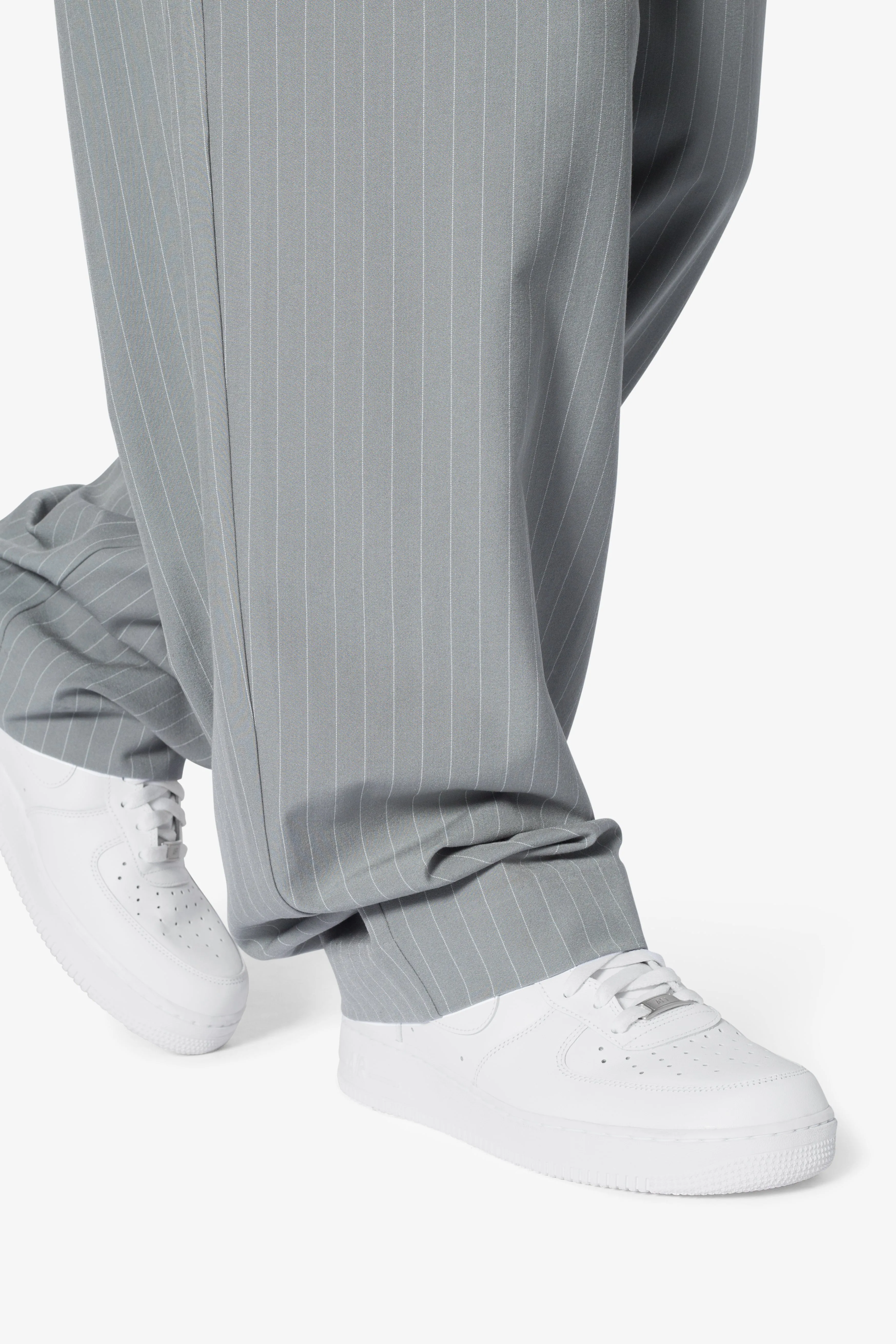 Baggy Trouser Pants - Grey