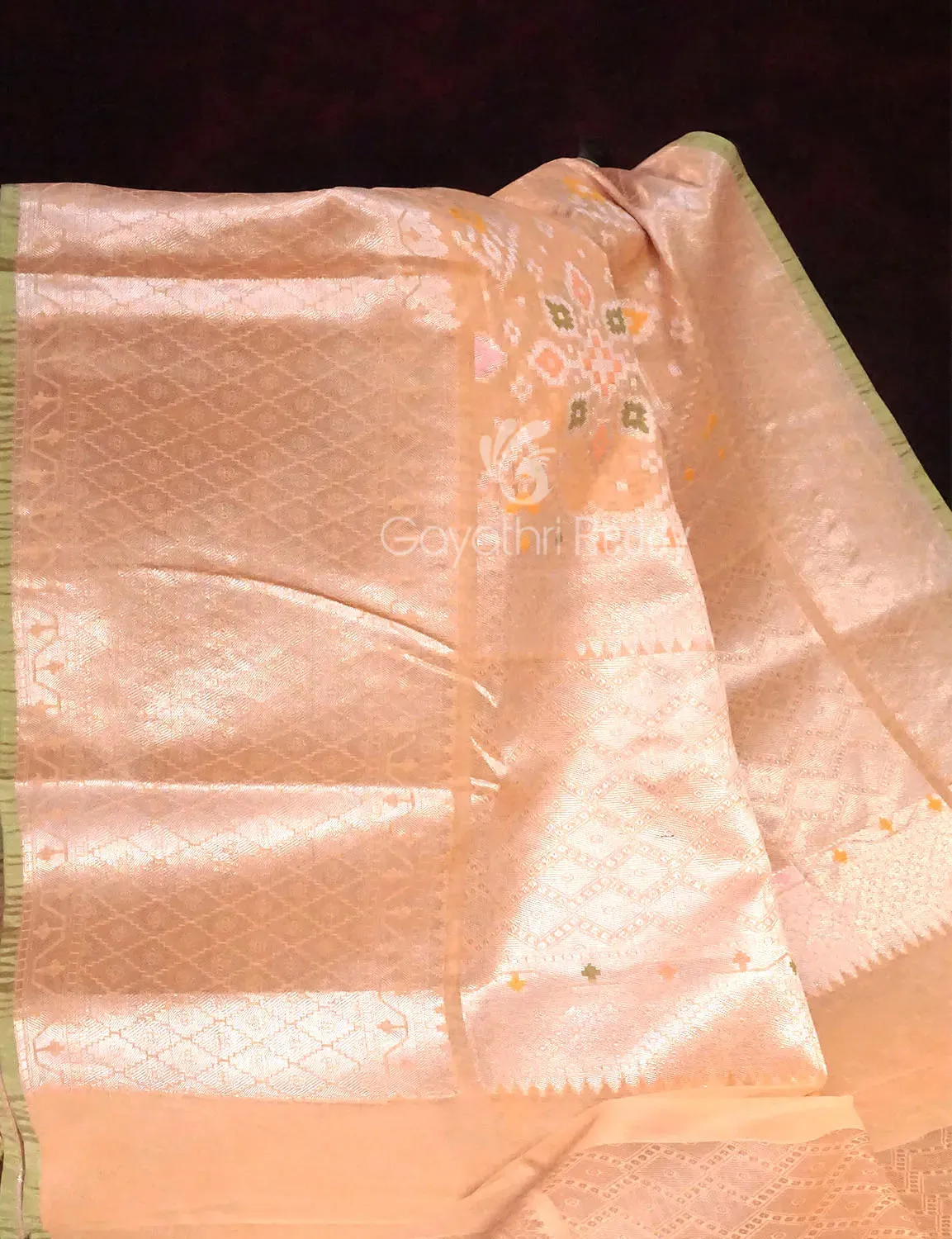 BANARAS CHANDERI SILK -BCS347