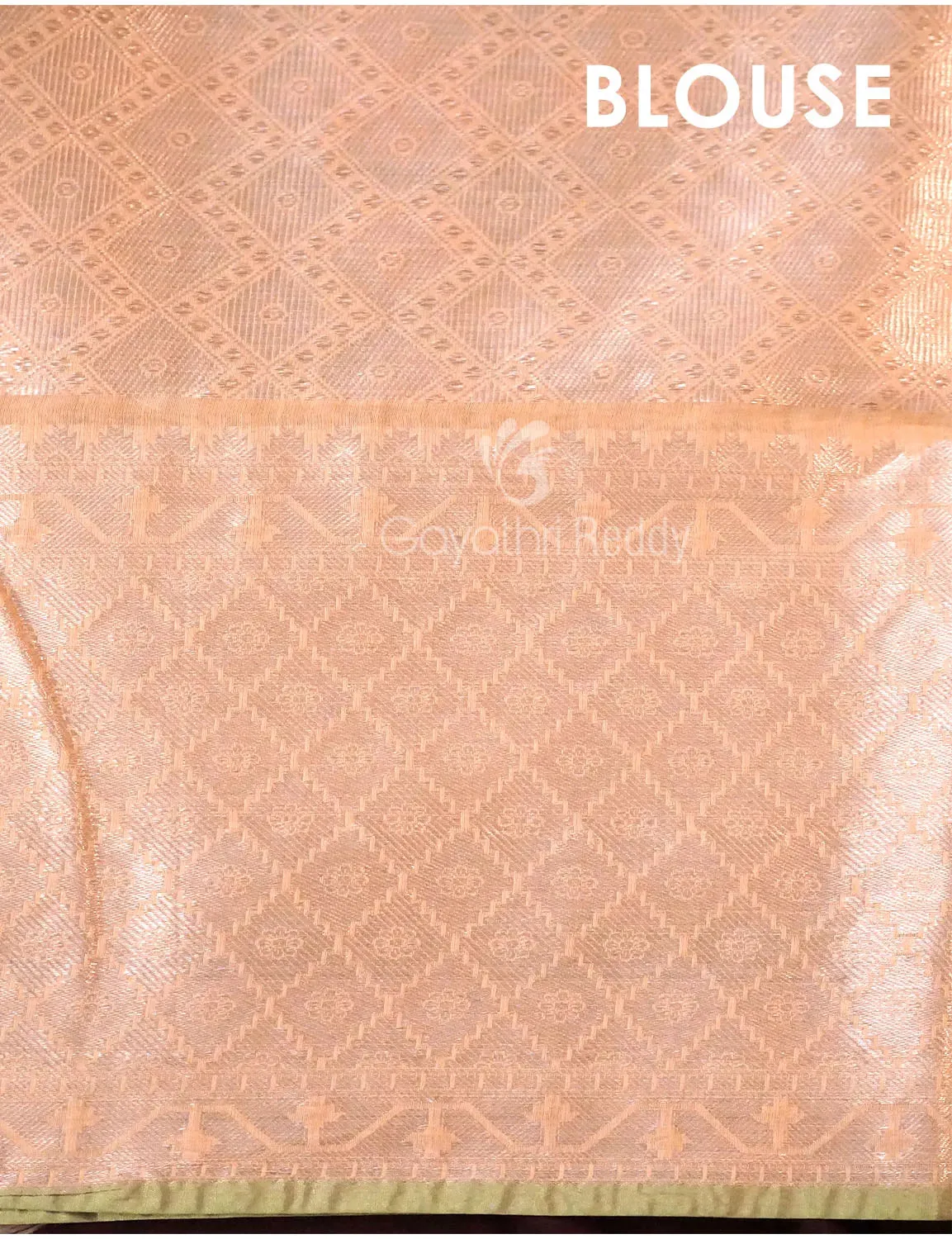 BANARAS CHANDERI SILK -BCS347