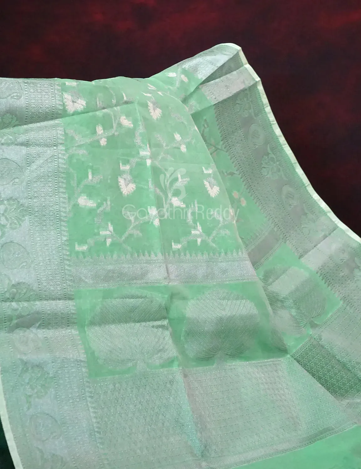 BANARAS CHANDERI SILK -BCS356