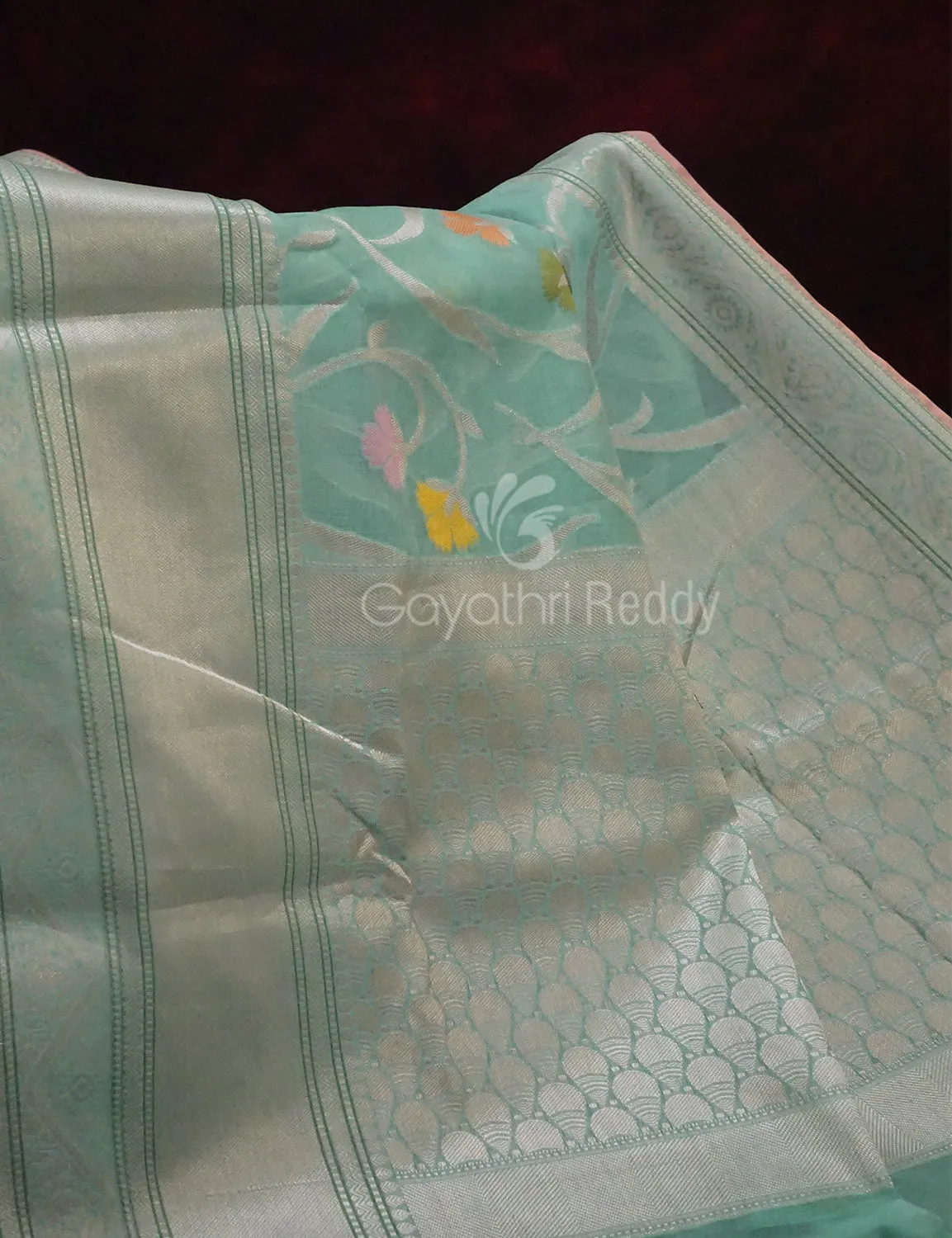 BANARAS CHANDERI SILK -BCS386