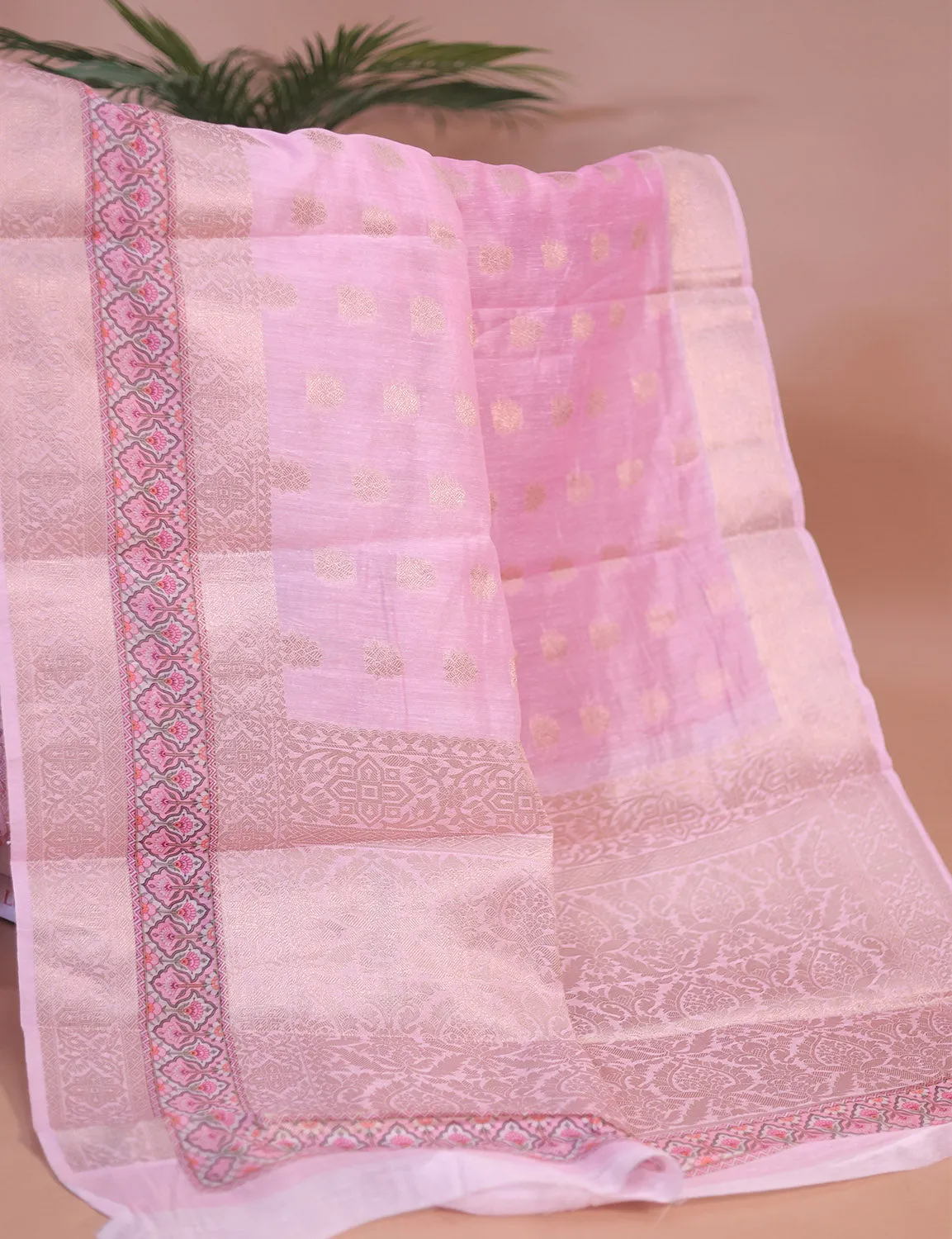 BANARAS  LINEN -BSL24