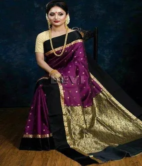 Banarasi Kanjivaram Silk Saree