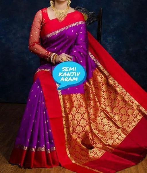 Banarasi Kanjivaram Silk Saree