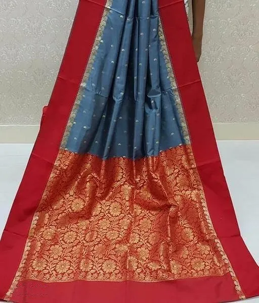 Banarasi Kanjivaram Silk Saree