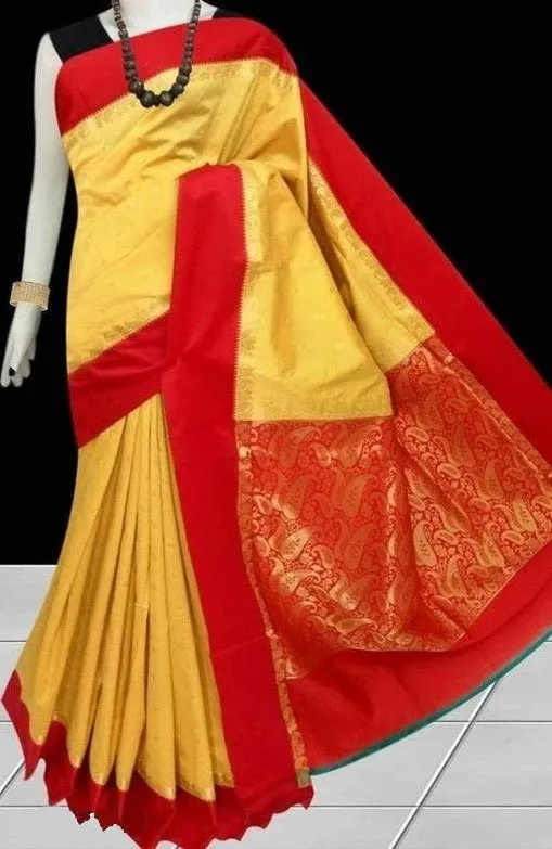 Banarasi Kanjivaram Silk Saree