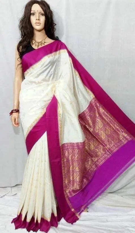 Banarasi Kanjivaram Silk Saree