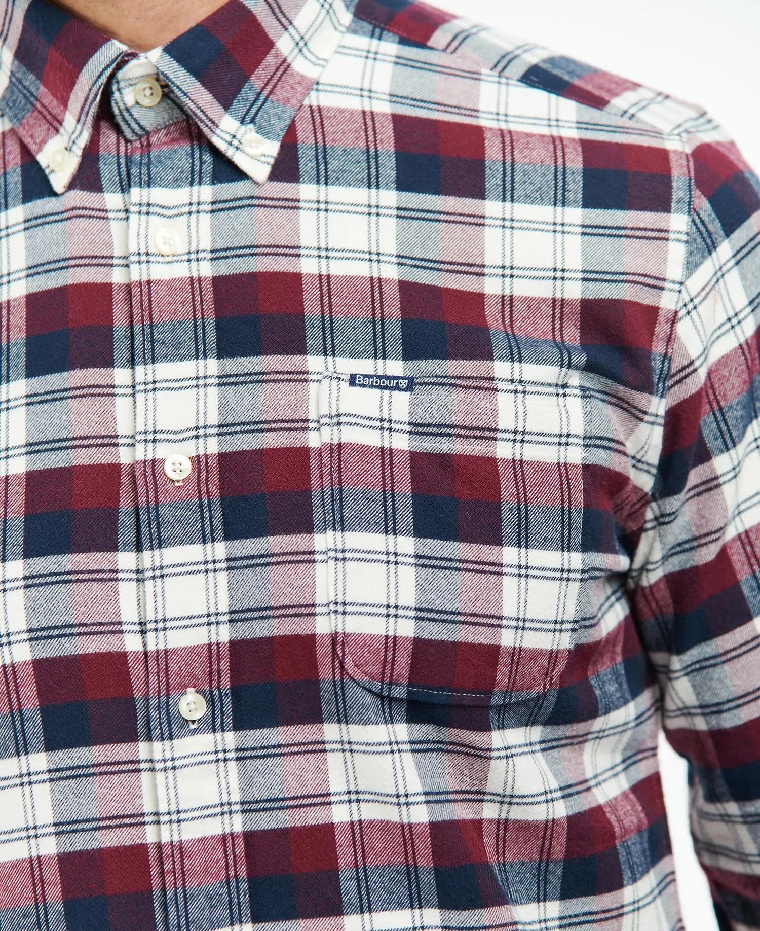 Barbour Mens 'Stonewell' Tailored Fit Check Shirt