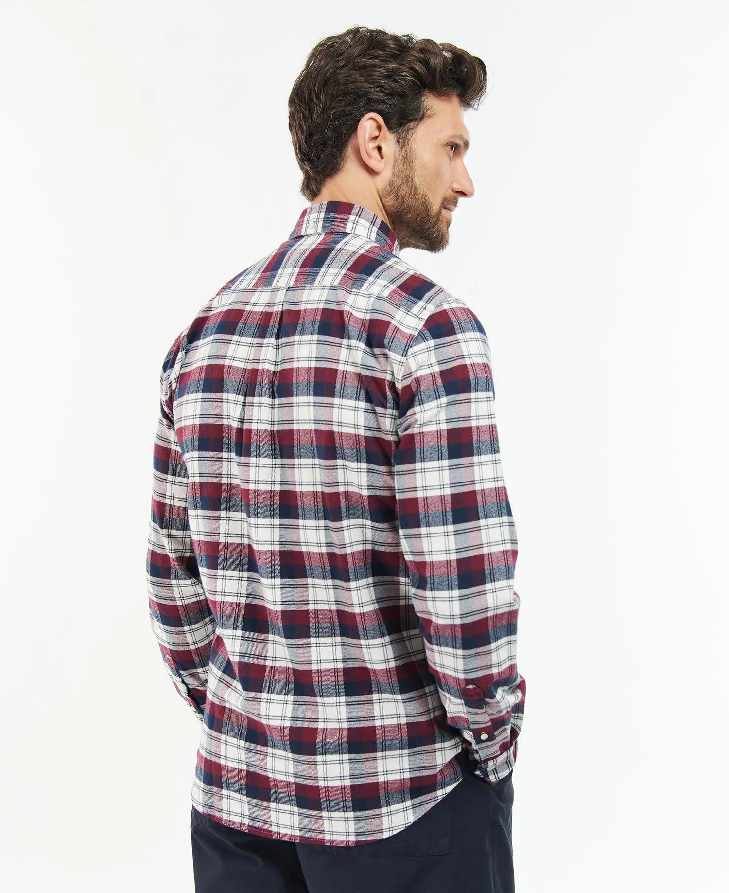 Barbour Mens 'Stonewell' Tailored Fit Check Shirt