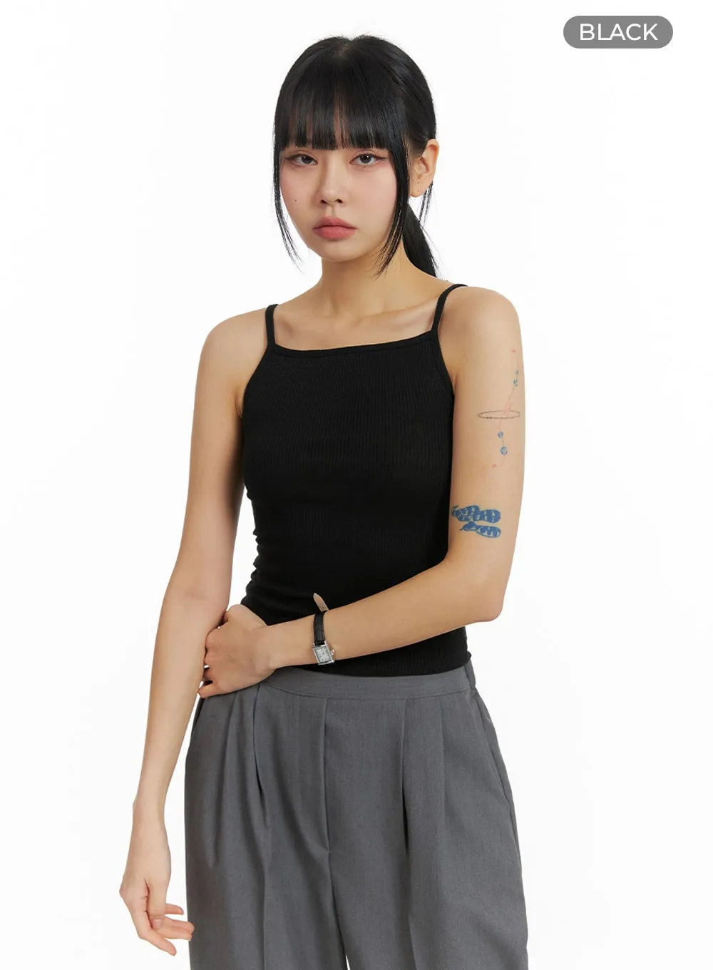 Basic Sleeveless Top IM414