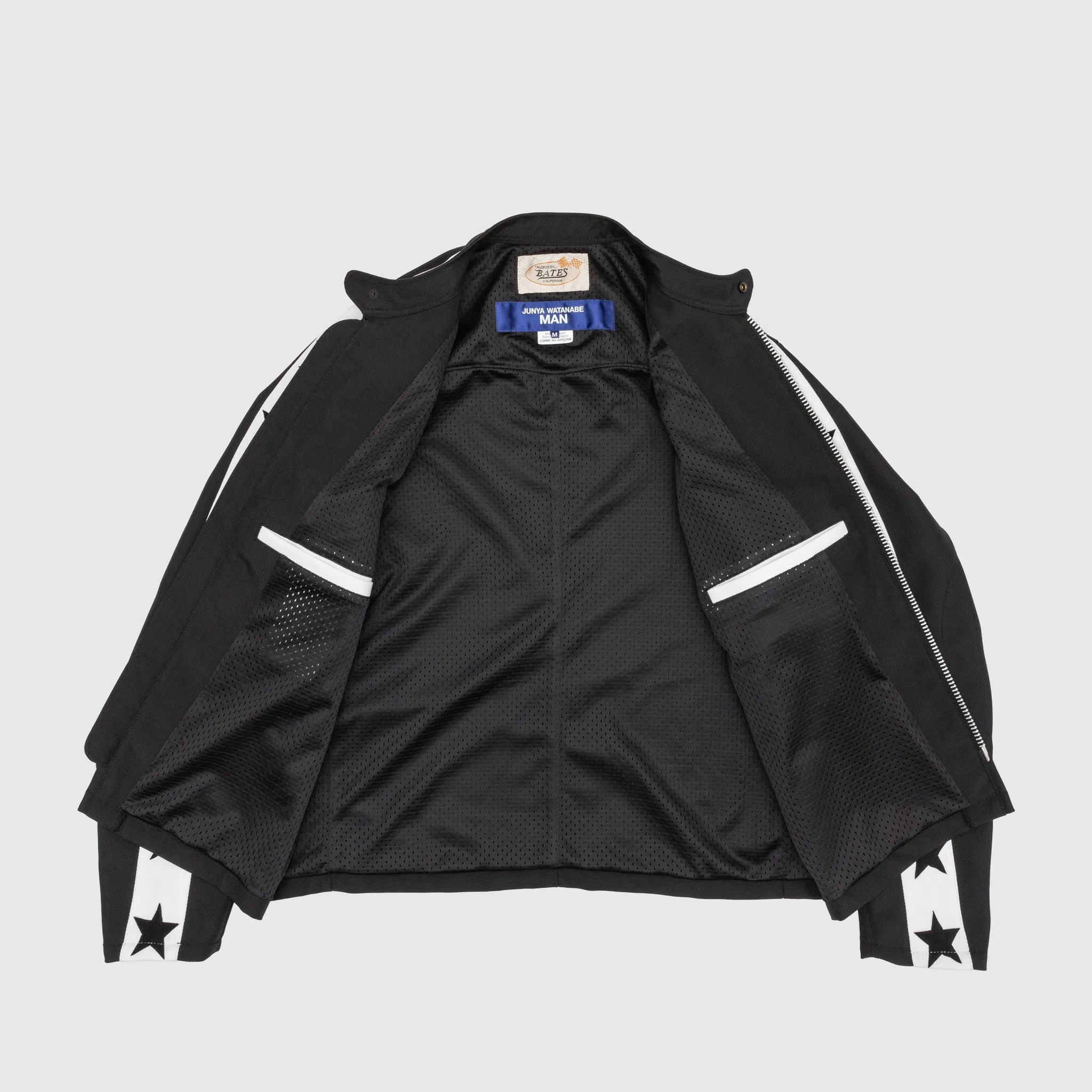 BATES POLYESTER CANVAS JACKET